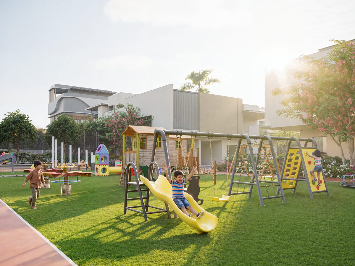 Children's Play Garden